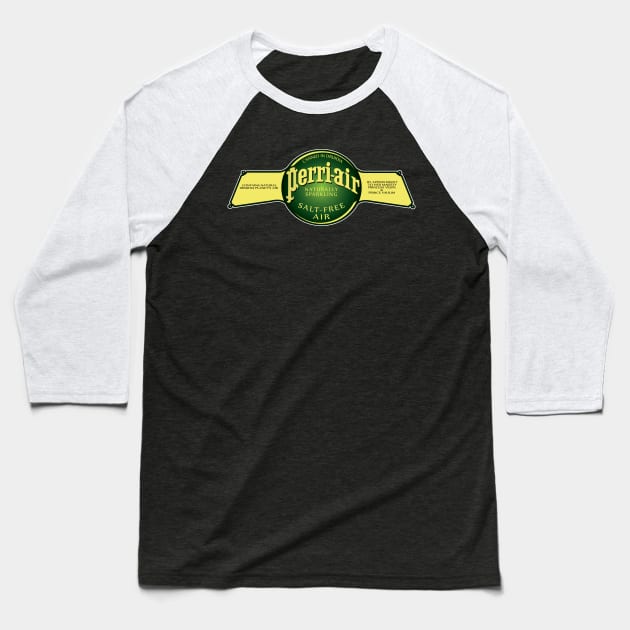 PERRI-AIR CANNED AIR Baseball T-Shirt by KARMADESIGNER T-SHIRT SHOP